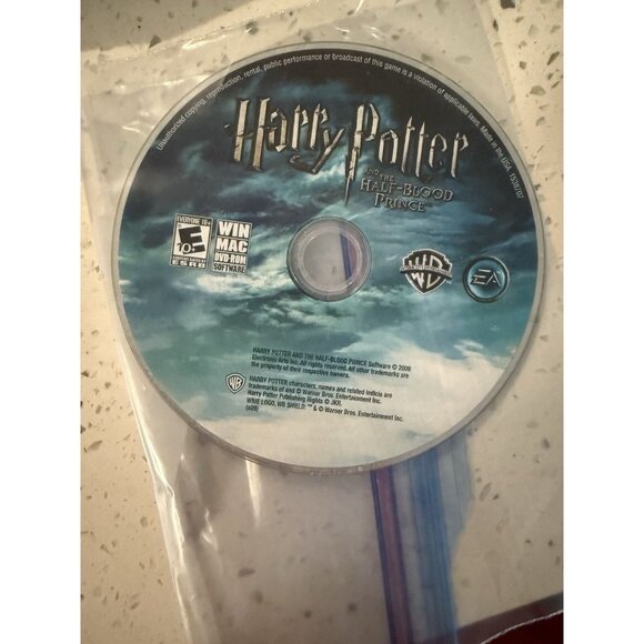 Harry Potter and the Half-Blood Prince PC game.Windows/Mac2009.No activation key - Picture 1 of 1